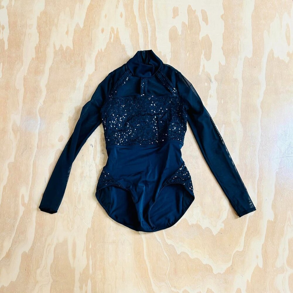 Black Balera Dance Costume